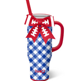 Gameday Gingham Mega Mug 30oz