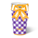 Gameday Gingham Party Cup 24oz