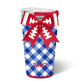 Gameday Gingham Party Cup 24oz