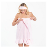 Pink Spa Wrap