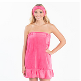 Hot Pink Spa Wrap