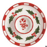Holly Chip & Dip Set