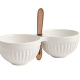 Spread Cheer All Year Double Dip Bowl