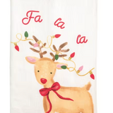 Whimsy Christmas Tea Towel