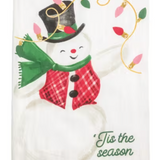 Whimsy Christmas Tea Towel
