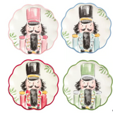 Nutcracker Dessert Plate