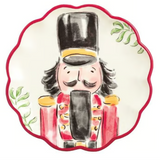 Nutcracker Dessert Plate