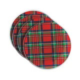 Tartan Coaster Set