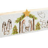 nativity Plaque