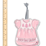 Baby's First Christmas Acrylic Ornament