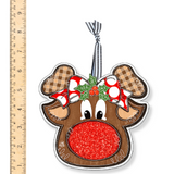 Reindeer 2026 Acrylic Ornament