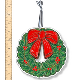 Christmas Wreath Acrylic Ornament
