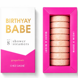 Birthyay Babe Shower Steamers-grapefruit