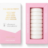 You Are So Pretty Shower Steamer Set-Island Citrus