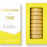 Everything is Fine Shower Steamer Set-Sea Salt Citrus Neroli