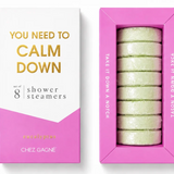 You Need To Calm Down Shower Steamer Set-Eucalyptus