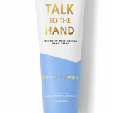 Talk to the Hand Hand Creme-Cypress and Juniper