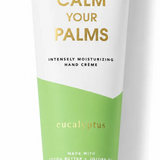 Calm Your Palms Hand Creme-Eucalytpus