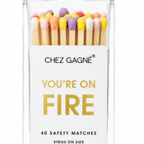 Glass Bottle Safety Matches