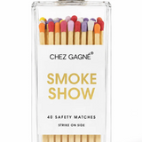 Glass Bottle Safety Matches