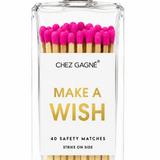 Glass Bottle Safety Matches