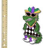 Mardi Gator Lady Mini