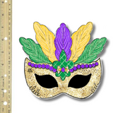 Mardi Gras Mask Mini