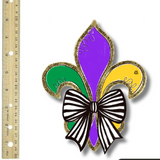 Fleur De Lis Bow Mini