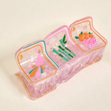 Shape Up Claw Clip-Mahjong Tiles