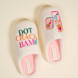 Dot Crack Bam Slippers
