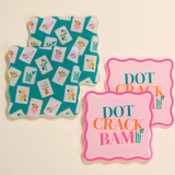 It's Mahj Time Acrylic Coasters