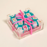 It's Mahj Time Acrylic Coasters