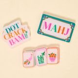 Let's Play Mahjong Little Magnet Set