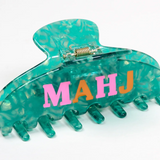 Word Up Claw Clip-Mahj