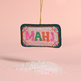 The Darling Effect Hand Beaded Ornament