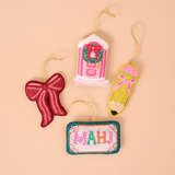 The Darling Effect Hand Beaded Ornament
