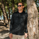 Performance Hoodie-Black Camo