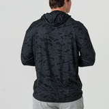 Performance Hoodie-Black Camo