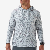 Performance Hoodie-White Camo