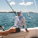 Performance Hoodie-White Camo