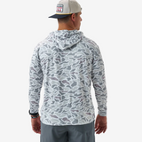 Performance Hoodie-White Camo