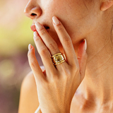 Cleopatra Ring Band