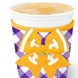 Gameday Gingham Small Cup Coolie