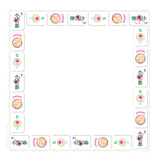 Let's Play Mahjong Acrylic Charcuterie Board