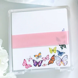 Butterfly Square Desk Set