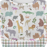 Zoo Crew Bib Set