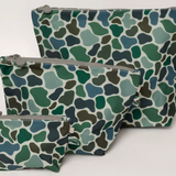 Pebble Camo Easy Clean Pouch Set of 3
