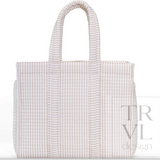 TRVL Quilted Go Go Tote