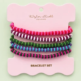 Leah Jewel Tones Bracelet Set-Taylor Elliot