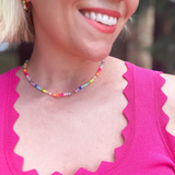 Leigh Rainbow Necklace
